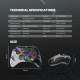 Joypad wireless Fantech WGP15V2S EOS PRO II S Geminus multiplatform RGB crni - 222347