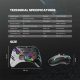 Joypad wireless Fantech WGP15V2S EOS PRO II S Geminus multiplatform RGB crnii - G222347
