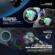 Joypad wireless Fantech WGP15V2S EOS PRO II S Geminus multiplatform RGB crni - 222347