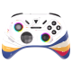 Joypad wireless Fantech WGP15V2S EOS PRO II S Start Two multiplatform RGB beli - G222348