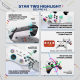 Joypad wireless Fantech WGP15V2S EOS PRO II S Start Two multiplatform RGB beli - 222348