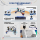 Joypad wireless Fantech WGP15V2S EOS PRO II S Start Two multiplatform RGB beli - 222348