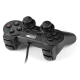 Joystick PC USB 208 dual shock crni - 006704