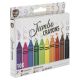 GRAFIX Jumbo Voštane bojice - 10 komada - 52346