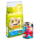 FRISKIES Suva hrana za pse Junior 15 kg + Gratis FRENDI Konzerva Teletina 400g - 3538015
