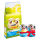 FRISKIES Suva hrana za pse Junior 15 kg + Gratis 2 x FRENDI Konzerve - 3538018