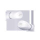 JVC Bluetooth slušalice HA-A6T-WU, bela - 17900