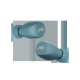 JVC Bluetooth slušalice HA-A6T-ZU, zelena - 17901