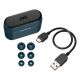 JVC Bluetooth slušalice HA-A9T-AE, plava - 17582