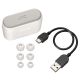 JVC Bluetooth slušalice HA-A9T-WE, bela - 17584
