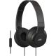 JVC Slušalice za mobilni HA-SR185-BEF, crna - 17408