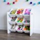 KINDER HOME Polica sa 9 kutija za odlaganje bela - JVTR-3006