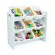 KINDER HOME Polica sa 9 kutija za odlaganje bela - JVTR-3006