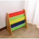 KINDER HOME Polica za dečije knjige i igračke šarena - JVTR-3029-C