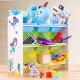 KINDER HOME Polica za igračke i knjige šarena - JVTR-3183