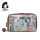 JANET FLOWERY CITY Novčanik damski JW-004C 15x4x9.5 - JW-004C NS34308