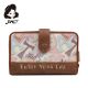 JANET FLOWERY CITY Novčanik damski JW-004C 15x4x9.5 - JW-004C NS34308