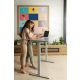 LINEA SQUARE elektro podesivi nogar - sivi - K120APPS