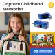 Mini Kamera CAMCHARM G6 plava - EP3148136