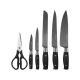 NINJA Nož K32006EU StaySharp set od 6 komada/ crna - K32006EU