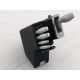 NINJA Nož K62006EUU StaySharp set od 6 komada/ antracit - K62006EUUK