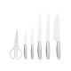NINJA Nož K62006EUWH StaySharp set od 6 komada/bela - K62006EUWH