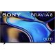 SONY Televizor Bravia 8 K77XR80PAEP, 4K Ultra HD, OLED, Google TV - EP2557173