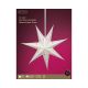 LUMINEO Dekorativna LED zvezda od kartona, 58cm - KA489421