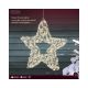 LUMINEO Dekorativna LED zvezda od metala, 38cm - KA491584