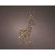 LUMINEO Dekorativna figura jelen 72 LED - KA491903