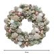 DECORIS Novogodišnji dekorativni venac 34cm - KA520793