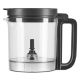 KITCHENAID Food Processor 2.1L (black matte) KA5KFP0921EBM - KA5KFP0921EBM