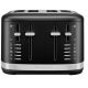 KITCHENAID Toster sa ručnim kontrolama 4 slota (black matte) KA5KMT4109EBM - KA5KMT4109EBM