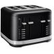 KITCHENAID Toster sa ručnim kontrolama 4 slota (black matte) KA5KMT4109EBM - KA5KMT4109EBM