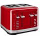 KITCHENAID Toster sa ručnim kontrolama 4 slota (empire red) KA5KMT4109EER - KA5KMT4109EER