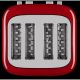 KITCHENAID Toster sa ručnim kontrolama 4 slota (empire red) KA5KMT4109EER - KA5KMT4109EER