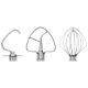 KITCHENAID Dodatak komplet od 3 dela KA5KSM5THPSS - KA5KSM5TH3PSS
