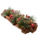 DECORIS Novogodišnja dekoracija sa 4 svećnjaka - KA621690