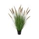 Ukrasna veštačka biljka Pampas u saksiji, 110cm - KA811605