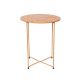 Pomoćni metalni stočić, pastelno narandžasti, 48cm - KA833696-2