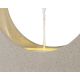 Fontana dekorativna okrugla sa transformatorom, bela, 22.5x72x72cm - KA896662