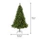 EVERLANDS Novogodišnja jelka Imperial pine 240cm LED - KA9678253