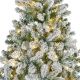 EVERLANDS Novogodišnja snežna jelka 180cm Imperial pine LED - KA9678261