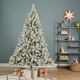 EVERLANDS Novogodišnja snežna jelka 180cm Imperial pine LED - KA9678261