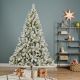 EVERLANDS Novogodišnja snežna jelka 240cm Imperial pine LED - KA9678263