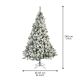 EVERLANDS Novogodišnja snežna jelka 240cm Imperial Pine - 680953
