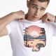KANDER Majica kratak rukav sunset t-shirt M - KAA251M804-10