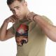 KANDER Majica kratak rukav sunset t-shirt M - KAA251M804-62