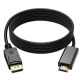 Kabel DP male - HDMI male 3m - 611497