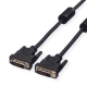 Kabel DVI-DVI 24+1 (m-m) 1,5m - 050096